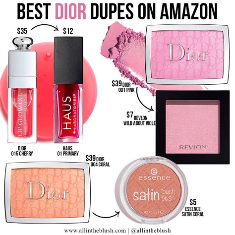 Dior perfume lipstick dupe